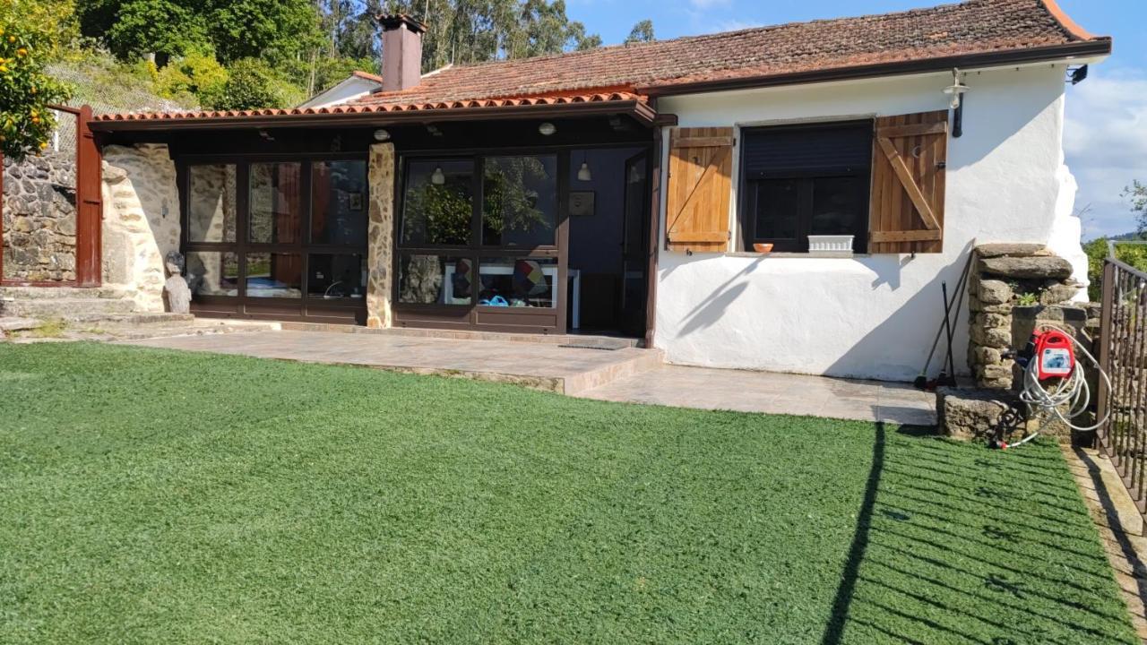 O Remanso Devesa Villa Pontevedra Exteriör bild