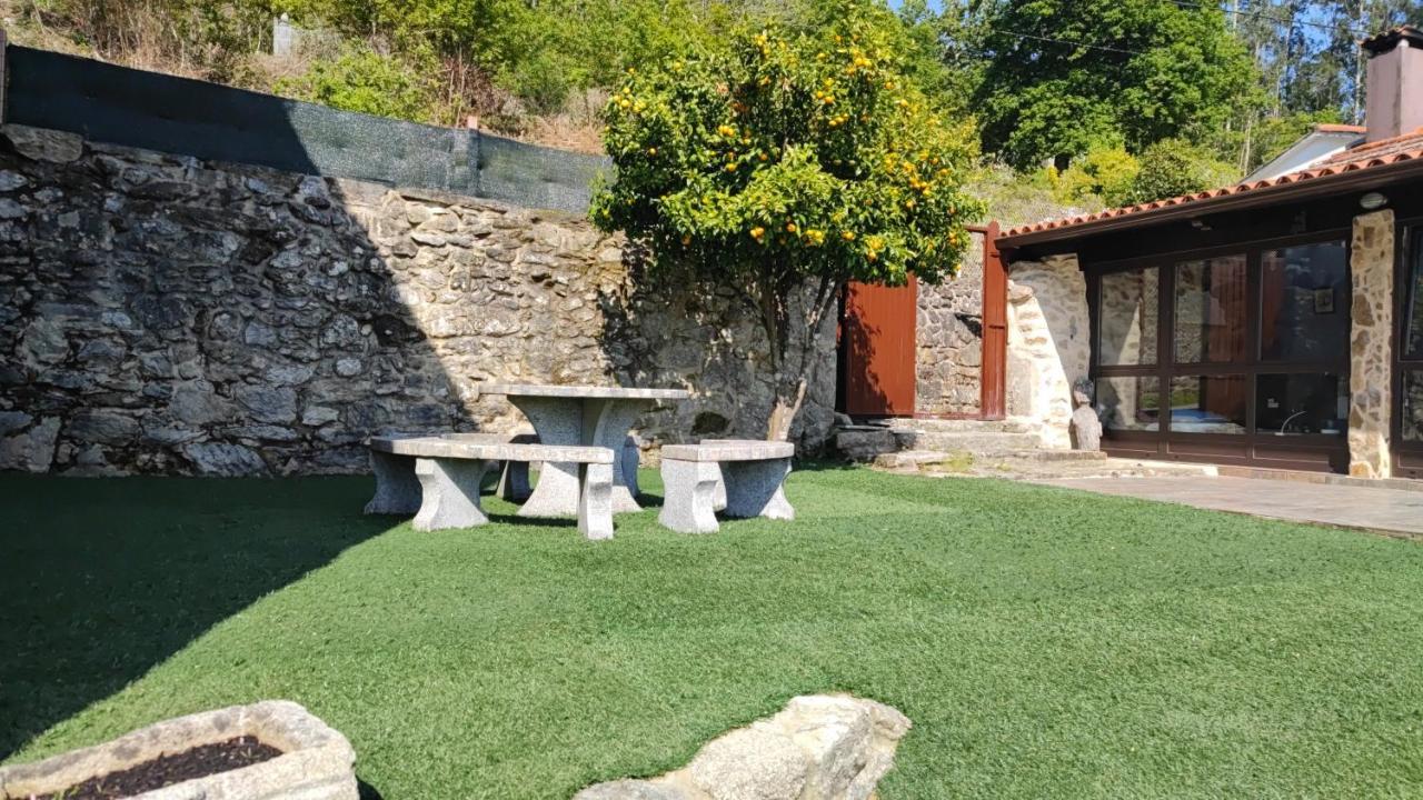 O Remanso Devesa Villa Pontevedra Exteriör bild