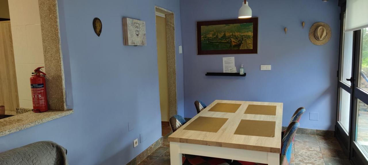 O Remanso Devesa Villa Pontevedra Exteriör bild