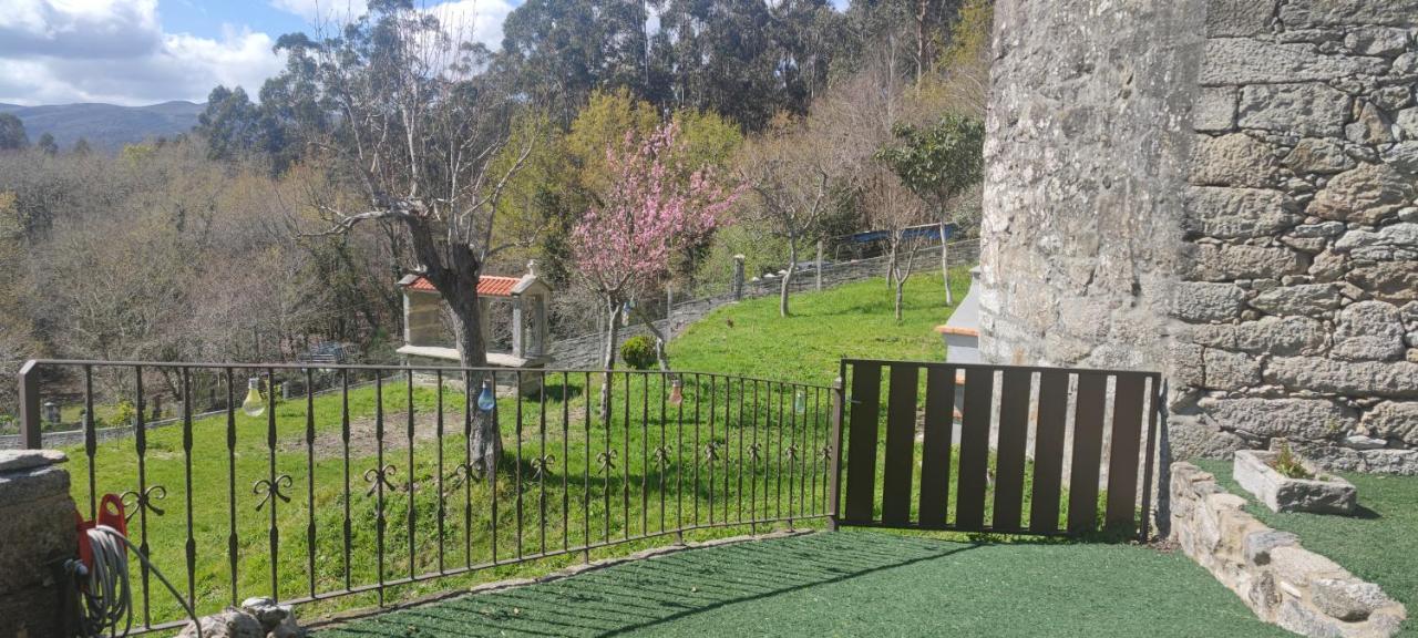 O Remanso Devesa Villa Pontevedra Exteriör bild