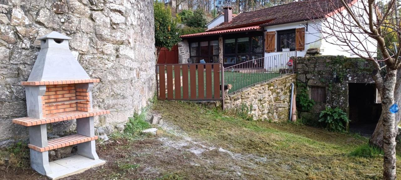 O Remanso Devesa Villa Pontevedra Exteriör bild