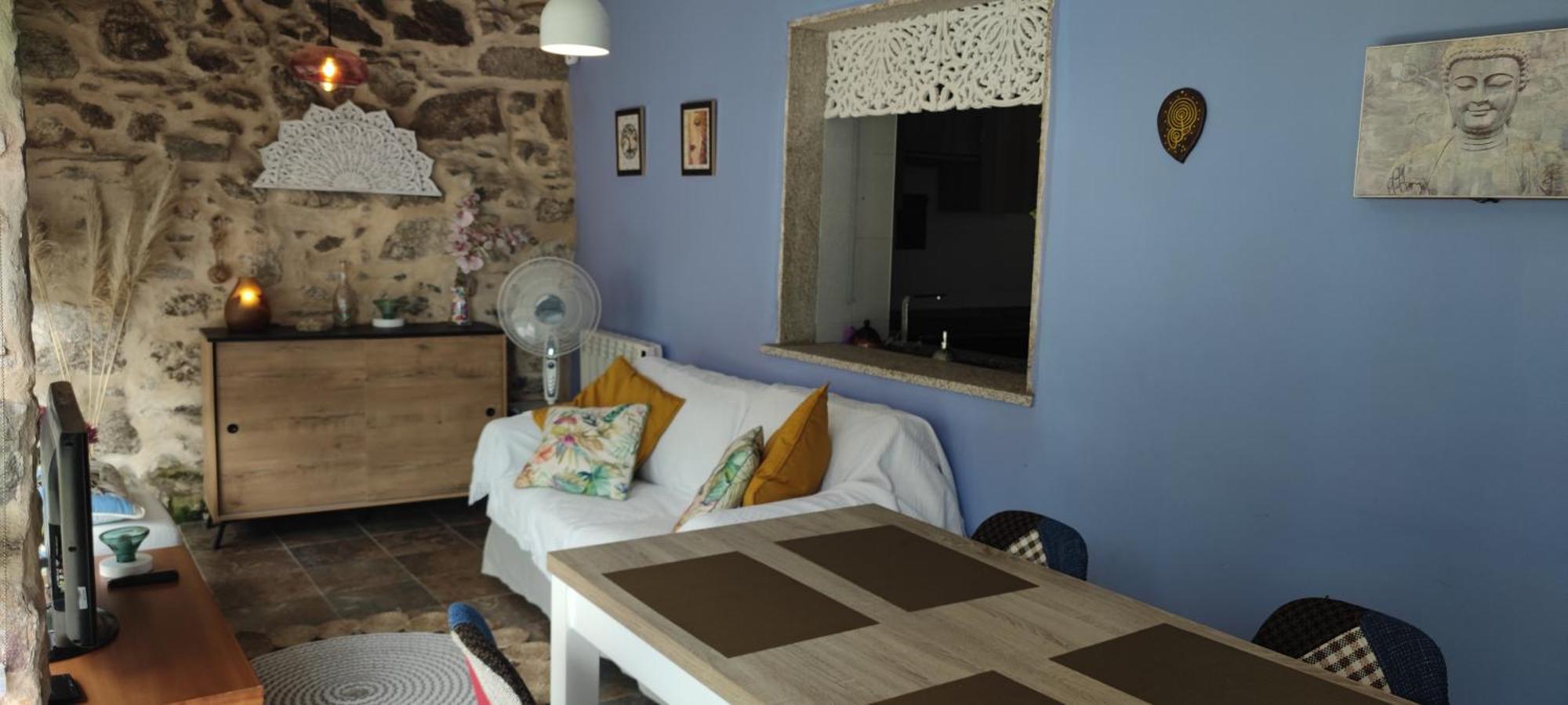 O Remanso Devesa Villa Pontevedra Exteriör bild