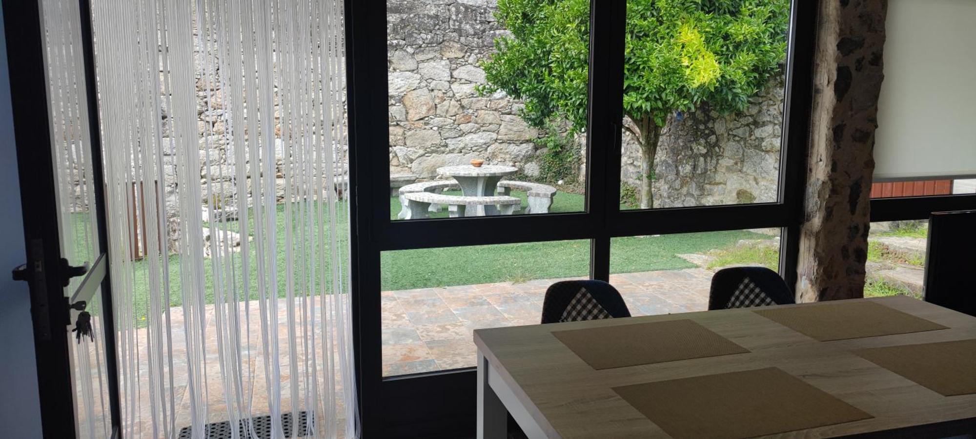 O Remanso Devesa Villa Pontevedra Exteriör bild
