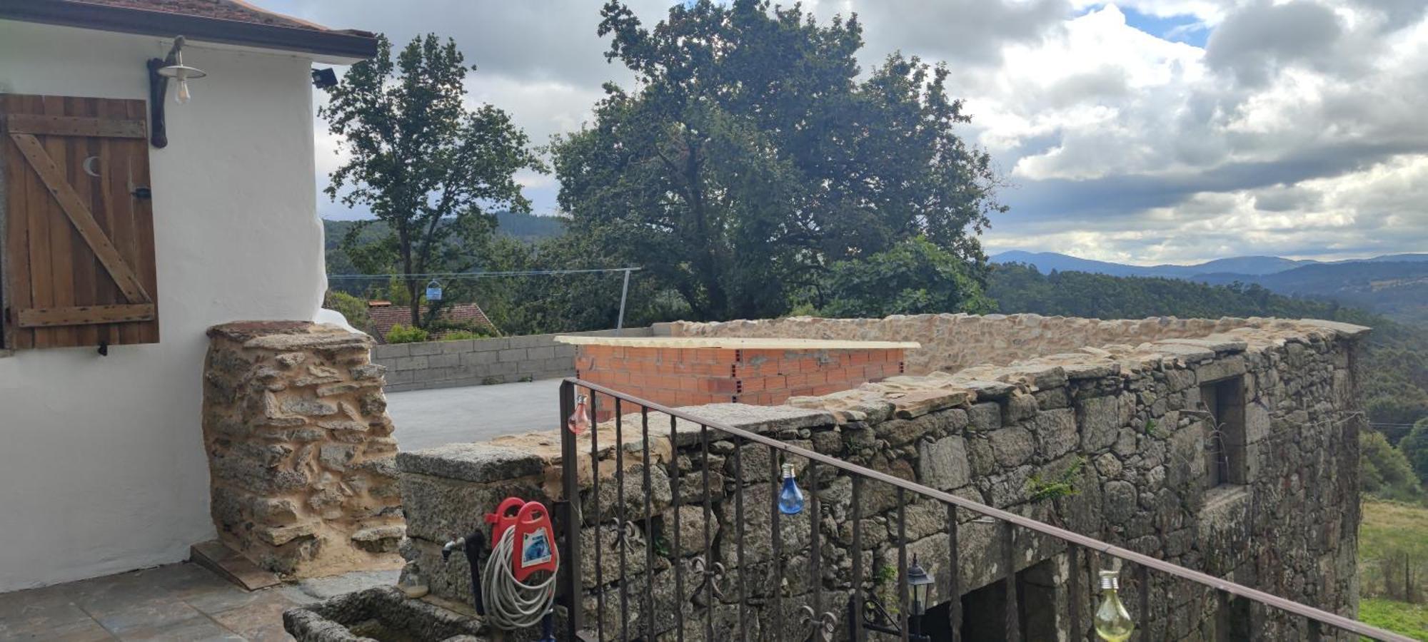 O Remanso Devesa Villa Pontevedra Exteriör bild