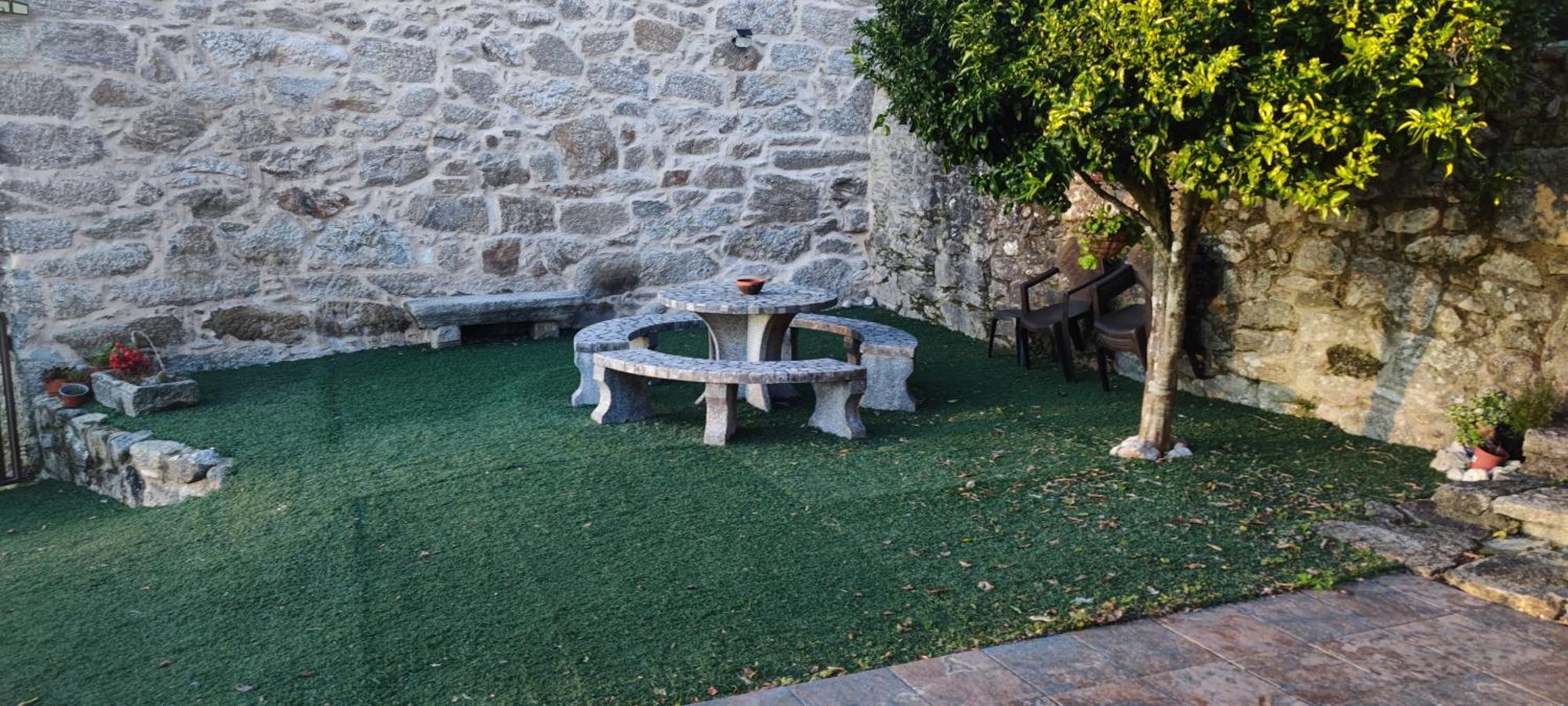 O Remanso Devesa Villa Pontevedra Exteriör bild
